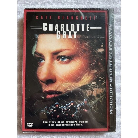 Charlotte Gray (DVD, 2002, Widescreen) Brand New Sealed - Picture 1 of 3